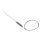 Termopara typ K do +750C 1m kabel 100mm, Stal nierdzewna IEC