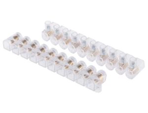 Złącze wtykowe do druku 10 (numeracja angielska)-żyłowe, Śruba, 450 V