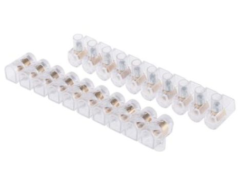 Złącze wtykowe do druku 10 (numeracja angielska)-żyłowe, Śruba, 450 V