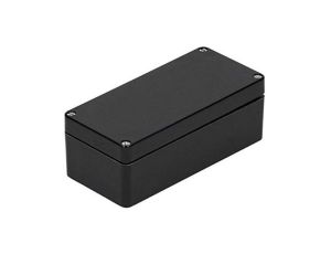 Obudowa Czarny IP66 Silikon, 160 x 75 x 75mm, RS PRO