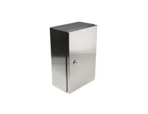 Szafka ścienna rozdzielcza, materiał: Stal nierdzewna typu 304, IP66, 400 x 500 x 250mm, RS PRO