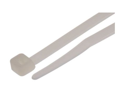 Opaska kablowa 203mm 4,6 mm Nylon 66 100 sztuk RS PRO