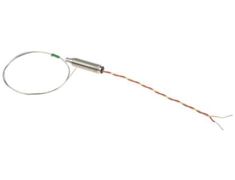 Termopara typ K do +750C 500mm kabel 100mm, Inconel 600, stal nierdzewna ANSI
