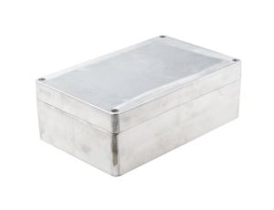 Obudowa Srebrny IP66 Neopren, 280 x 180 x 100mm, RS PRO