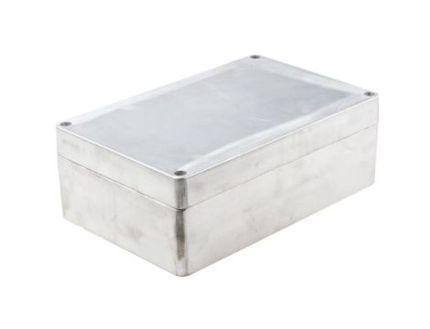 Obudowa Srebrny IP66 Neopren, 280 x 180 x 100mm, RS PRO