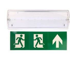 Oświetlenie awaryjne IP65 Przegroda czołowa 3 W LED