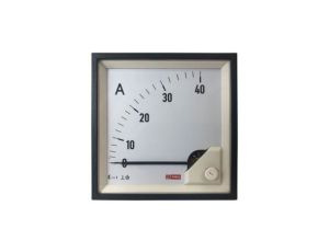 Amperomierz analogowy panelowy 40 (Input)A AC -10C do +65C RS PRO