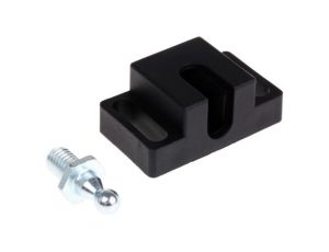 Zatrzask drzwiowy kulkowy, typ: Uchwyt kuli, RS Structural System, rowek: 6mm