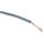 Przewód jednożyłowy linkowy, Przewód instalacyjny, 0,33 mm, 17/0,16 mm, 22 AWG, XLPE, 300 V, Szary, dł. 100m, RS PRO