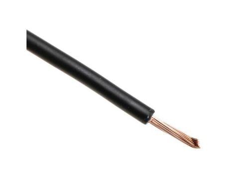 Przewód jednożyłowy linkowy, Przewód do urządzeń, 1,5 mm, 15 AWG, Poliolefina usieciowana EI5, typ EI 5 wg EN 50363-5,