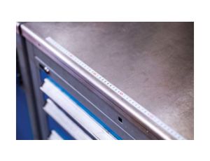 Miara taśmowa, dł. 1.2m, szer. 13 mm, materiał: Brak, Jednostki metryczne, RS PRO