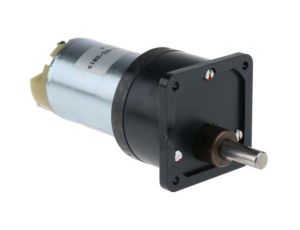 Motoreduktor DC, 80 obr./min, 20 Ncm, RS PRO