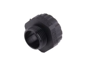 Adapter do dławnic kablowych, , M25 to M20, materiał: Nylon 66, kolor: Czarny, RS PRO