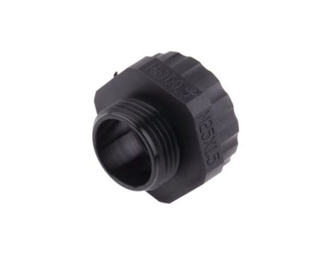 Adapter do dławnic kablowych, , M25 to M20, materiał: Nylon 66, kolor: Czarny, RS PRO