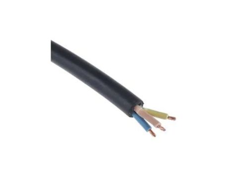 Wielożyłowy sieciowy kabel zasilający 4 Core CPE Sheath Czarny 9.5 → 9.9mm od , 300 V, 500 V