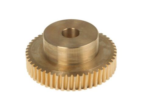 Przekładnia śrubowa – koło, Brąz