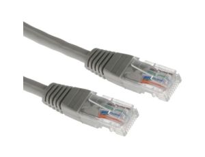 Kabel kat. 5e U/UTP Szary 5m