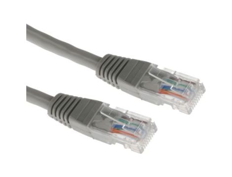 Kabel kat. 5e U/UTP Szary 5m