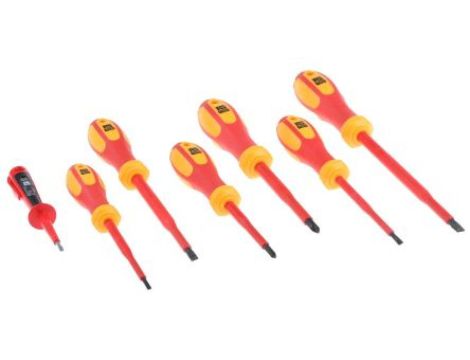 Zestaw wkrętaków, 7 szt., RS PRO
