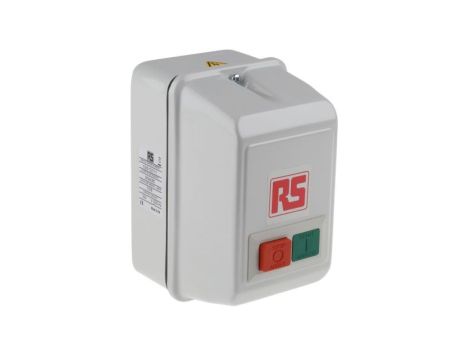 Rozrusznik silnikowy 1-fazowy 0,75 kW 3PST 5,5 8 A 240 V ręczny IP55