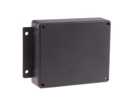 Obudowa ekranowana Czarny z kołnierzem IP66 Neopren, 139.8 x 89.7 x 55.2mm, RS PRO