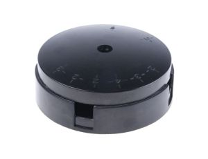 Puszka elektroinstalacyjna, IP 2X, kolor Czarny, RS PRO