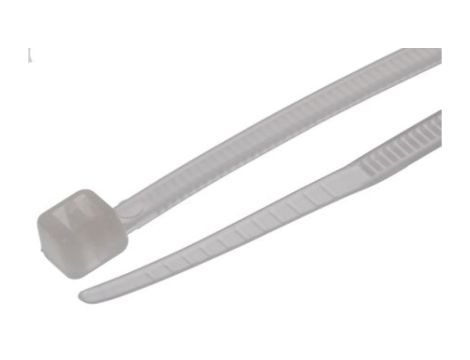 Opaska kablowa 142mm 2,5 mm Nylon 66 100 sztuk RS PRO