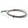 Termopara typ K do +1100C 1.5m kabel 100mm, Inconel 600, stal nierdzewna IEC