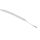 Przewód jednożyłowy linkowy, Przewód instalacyjny, 0,08 mm, 7/0,12 mm, 28 AWG, PVC, 300 V, Biały, dł. 100m, RS PRO