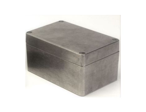 Obudowa Srebrny IP68 Silikon, 200 x 140 x 90mm, RS PRO