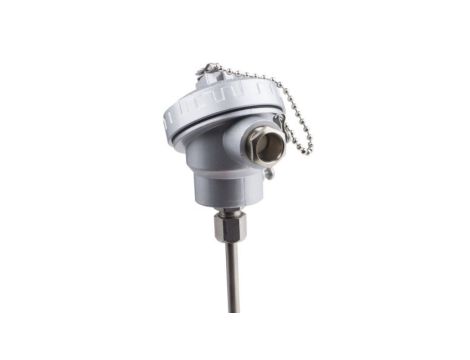 Termopara typ PT 100, -50C do +450C 250mm, Stal nierdzewna