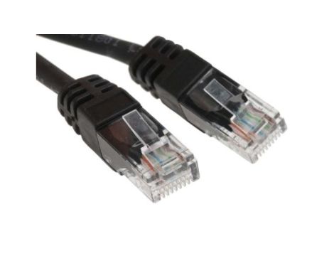 Kabel kat. 5e UTP Czarny 30m