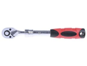 Grzechotka, 3/8 cala, dł. 315 mm, Stal chromowo-wanadowa, RS PRO