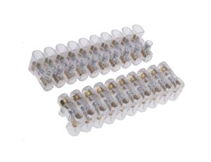 Złącze wtykowe do druku 10 (numeracja angielska)-żyłowe, Śruba, 450 V