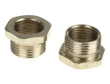 Przejściówka gwintu, Mosiądz 16mm gwint PG11-M16 RS PRO