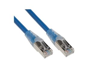 Kabel kat. 5e F/UTP Niebieski 5m