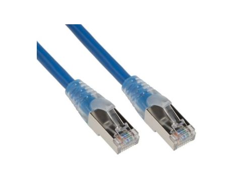 Kabel kat. 5e F/UTP Niebieski 5m