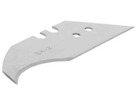 Ostrze łamane, Kształt wygięty