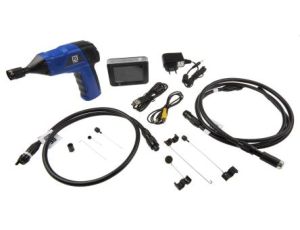 Zestaw kamery inspekcyjnej, długość: 1m, średnica: 9mm, LED