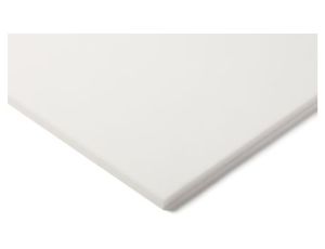 Arkusz tworzywa sztucznego Biały, 600mm x 300mm x 25mm