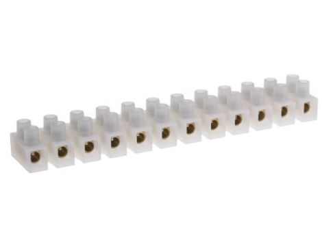 10mm Złącze wtykowe do druku Naturalny 12-żyłowe, Wkręcane, 400 V Śruba