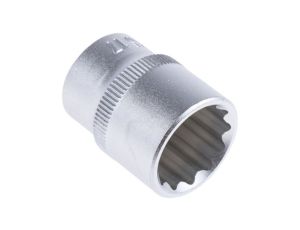 Nasadka dwunastokątna z gniazdem 3/8 cala 17mm RS PRO
