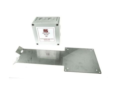 Zestaw puszek rozgałęźnych grzewczych 110 x 110 x 66mm, RS PRO