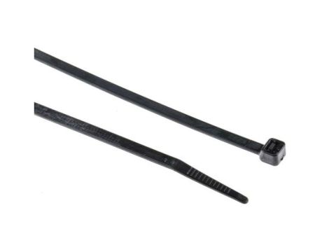 Opaska kablowa 203mm 4,8 mm Nylon 66 100 sztuk RS PRO