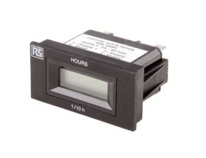 Licznik godzin LCD 6-cyfrowy 10 → 80 V DC RS PRO