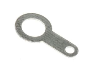 Końcówka lutownicza, śr. wewn.: 4.3mm, Mosiądz, pokrycie styku: Cyna