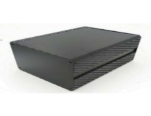 Obudowa radiatora Czarny IP40, 400 x 200 x 219mm, RS PRO