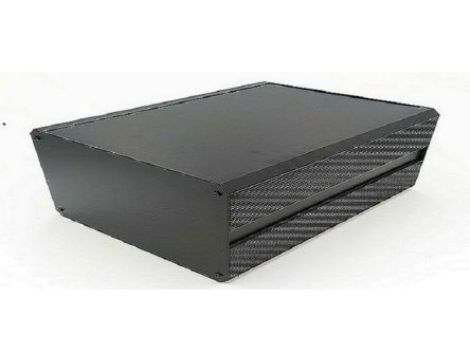 Obudowa radiatora Czarny IP40, 400 x 200 x 219mm, RS PRO