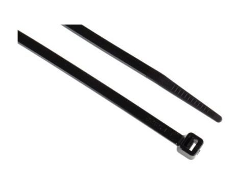 Opaska kablowa 203mm 4,6 mm Nylon 66 100 sztuk RS PRO