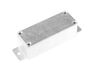 Obudowa ekranowana Srebrny z kołnierzem IP65 Neopren, 113.9 x 35.1 x 30mm, RS PRO